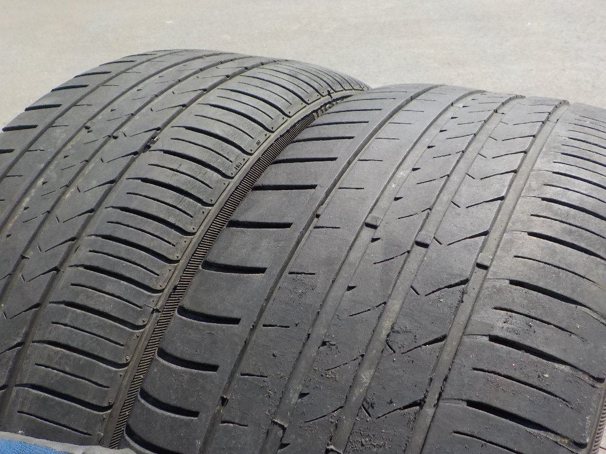 5H■溝あり M'z SPEED J-Savior 2020/23年製 245/35R19 275/35R19 4本■_画像6