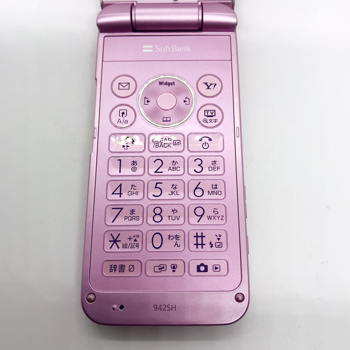 SoftBank 942SH ピンク【安心保証】 携帯電話、スマートフォン SoftBank 942SH ピンク【安心保証】 携帯電話、スマートフォン