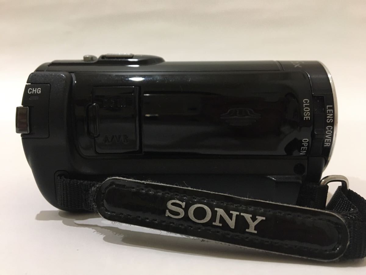 美品　SONY　ソニー　Handycam　ハンディカム　ビデオカメラ　HDR-CX170　ブラック　黒　d5d5dd15_画像4