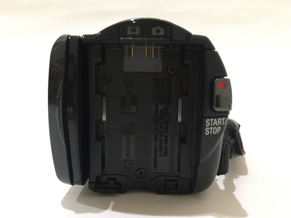 美品　SONY　ソニー　Handycam　ハンディカム　ビデオカメラ　HDR-CX170　ブラック　黒　d5d5dd15_画像5