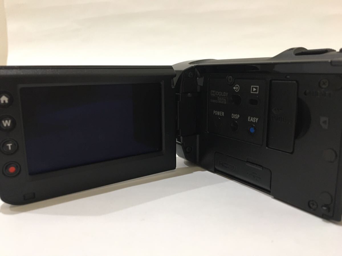 美品　SONY　ソニー　Handycam　ハンディカム　ビデオカメラ　HDR-CX120　ブラック　黒　d7d7dd21_画像8