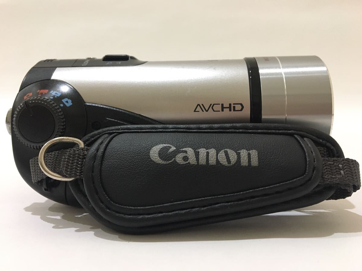 美品　Canon　キャノン　ビデオカメラ　iVIS HF11　アイビス　シルバー　銀　d26d26dd78_画像4