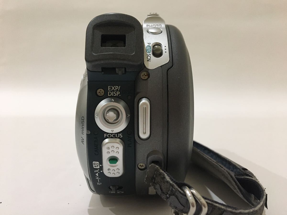  roughly beautiful goods Canon Canon video camera DC22 silver silver d29d29dd87