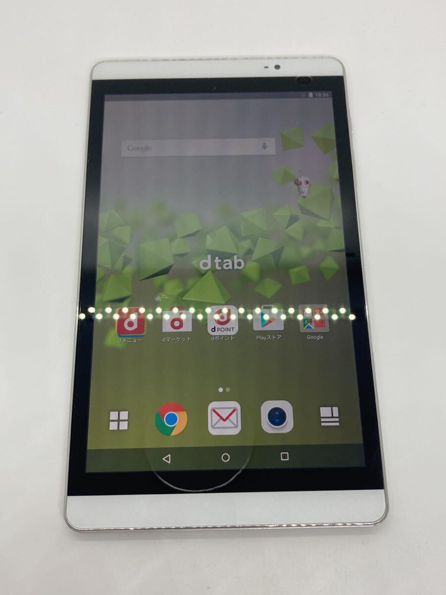 概ね美品 docomo ドコモ HUAWEI dtab d-02H タブレット c1d41cy3