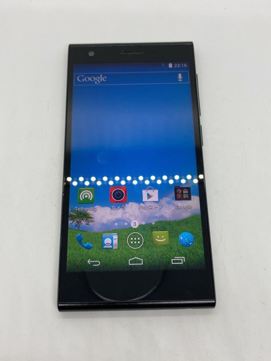 Android FT142D LTE XM freetel LTE XM スマートフォン スマホ c2d42cy6