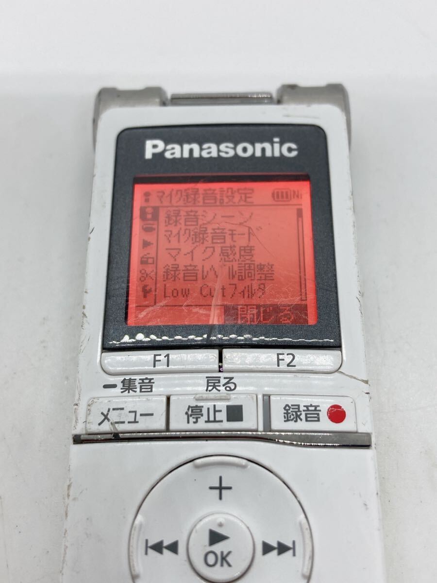 Panasonic パナソニック RR-XS460 ICレコーダー ボイスレコーダー c8d48cy24