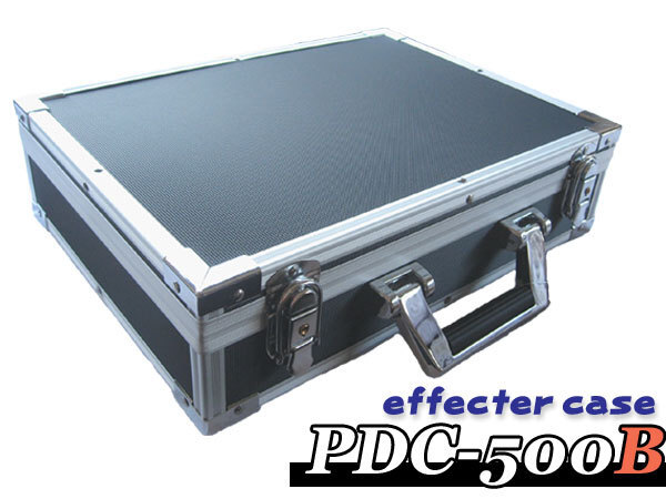 【新品/数量限定】エフェクターボード/エフェクターケース PDC-500B ブラック_画像1