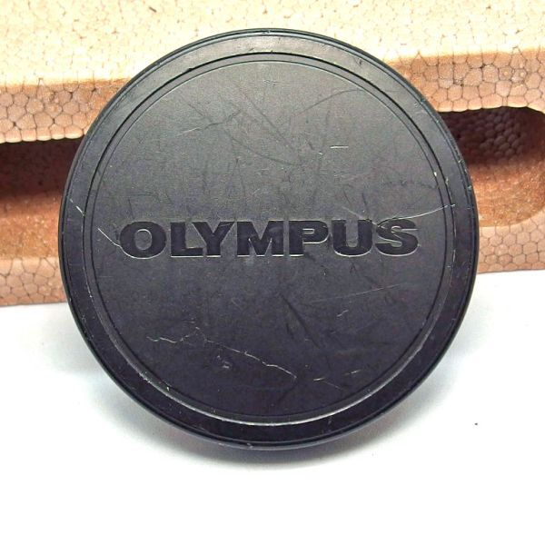 オリンパス Olympus LC-62C 62mm かぶせ式レンズキャップ（中古）_画像1