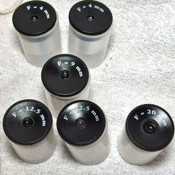 バローレンズ 3X BARLOW LENS アイピース多数付（中古動作品）_画像2