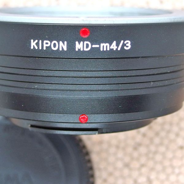 KIPON MD→ｍ4/3 マウントアダプター（中古動作品）_画像1