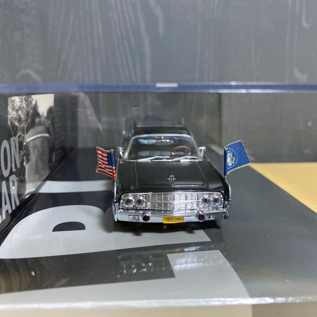 ミニチャンプス Minichamps 1964 Lincoln Continental President Parade Vehicle Quick Fix 1/43_画像3