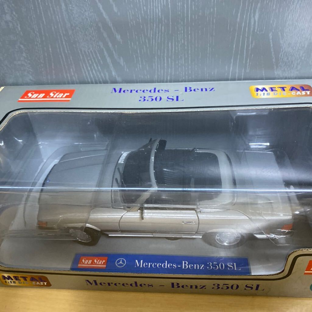 Sun Star Mercedes - Benz 350 SL 1/18_画像2