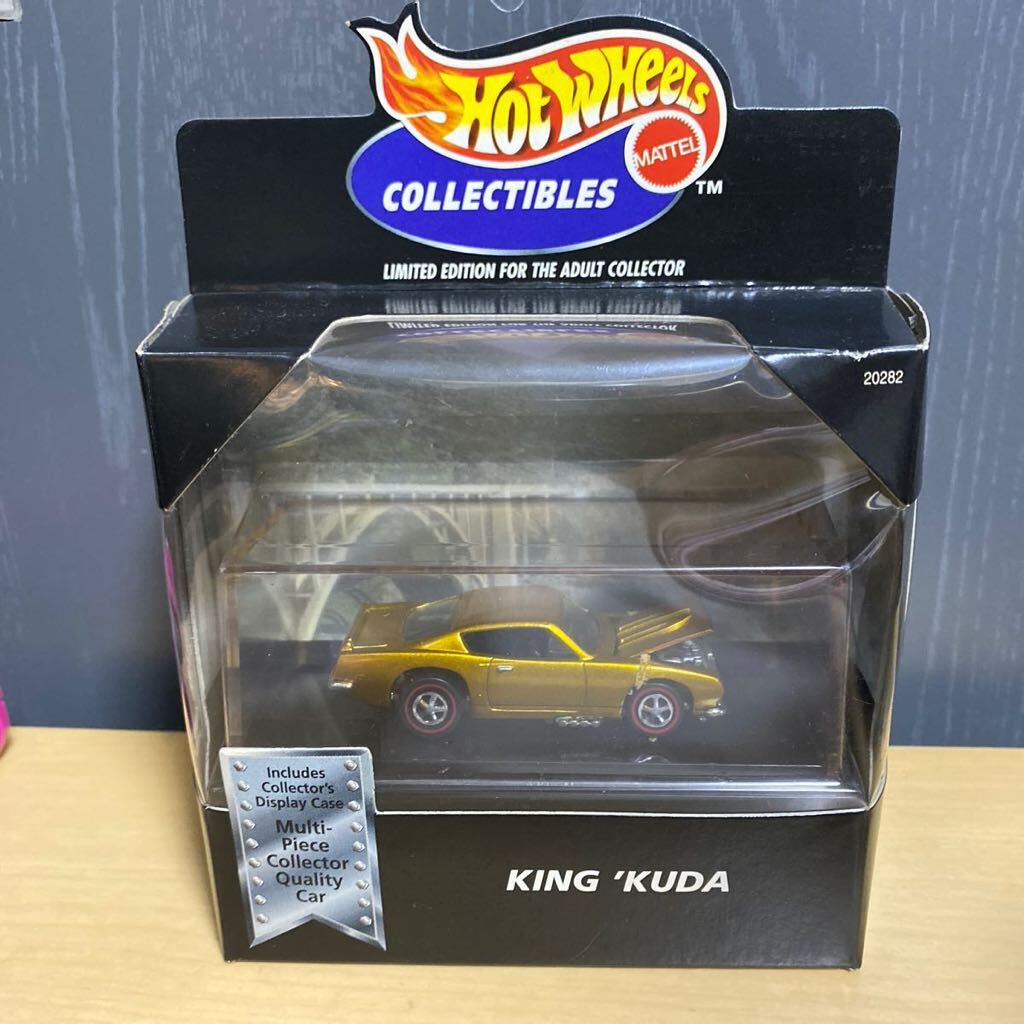 ホットウィール HOT WHEELS Black Box King Kuda_画像1