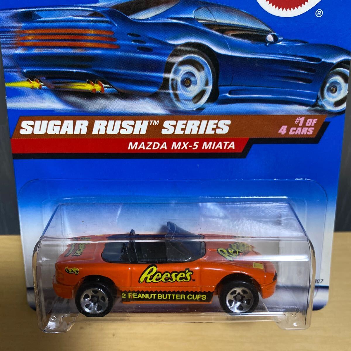 ホットウィール Hot Wheels Sugar Rush Series 4台セットの画像6