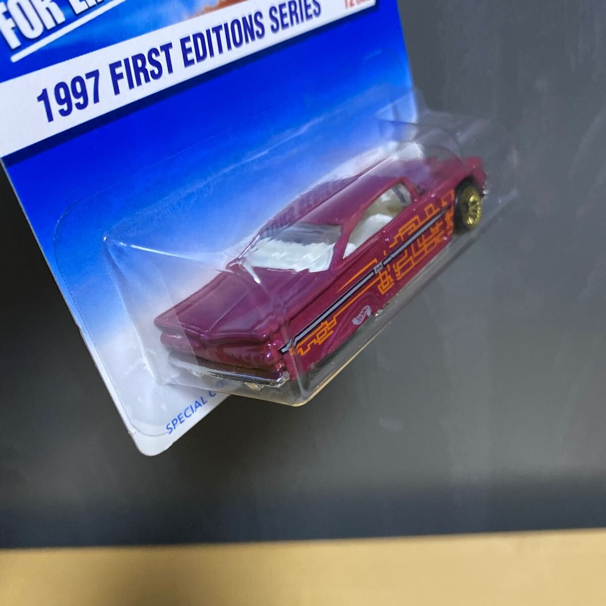 ホットウィール Hot Wheels 1997 First Edition ‘59 CHEVY Impala _画像2