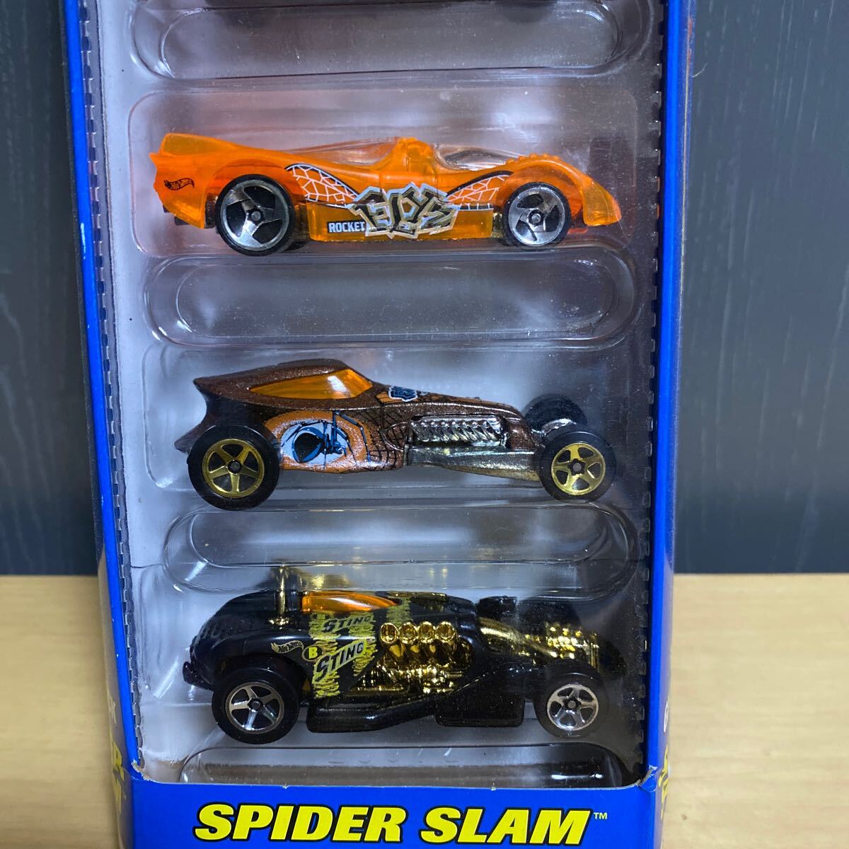ホットウィール Hot Wheels Spider Slam 5 Car GIFT PACK _画像3