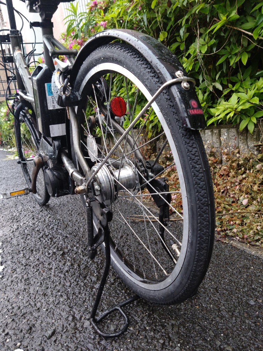 20 -inch new standard YAMAHA Pas City X going to school commuting street riding electric bike 8.9Ah
