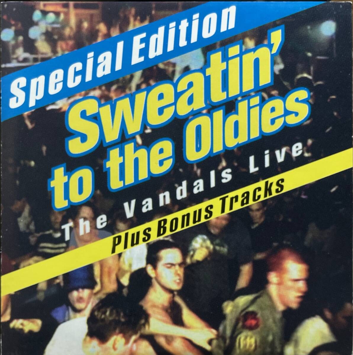(C32H)☆Punk/ヴァンダルズ/The Vandals/Sweatin' To The Oldies: The Vandals Live☆_画像1