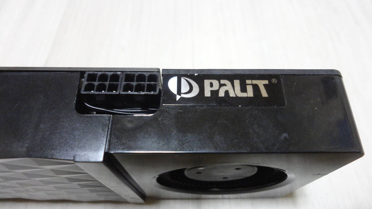 PALiT Geforce GTX760 2048M GDDR5 256B DVI HDMI DP PCI-Express グラフィックボード　中古動作品　ワケアリ品_画像4
