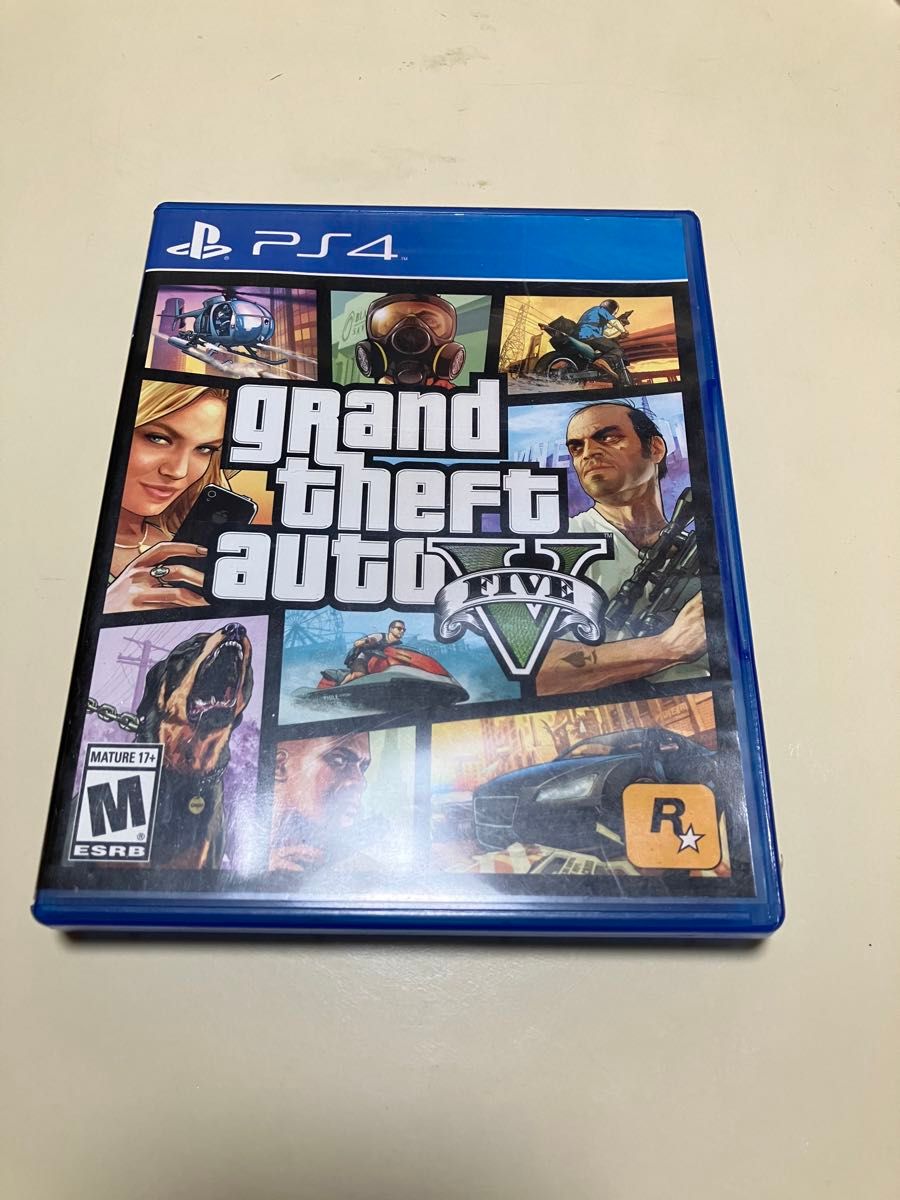 PS4 Grand Theft Auto V 北米版