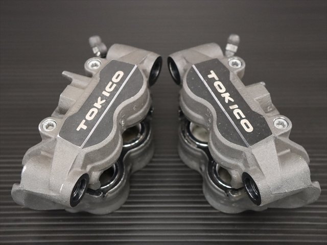  super-discount!CBR1000RR original radial mount mo knob lock front brake calipers Set!SC59/2008~