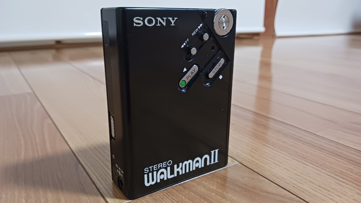 * beautiful goods * SONY cassette player WALKMAN WM-2 Sony Walkman 
