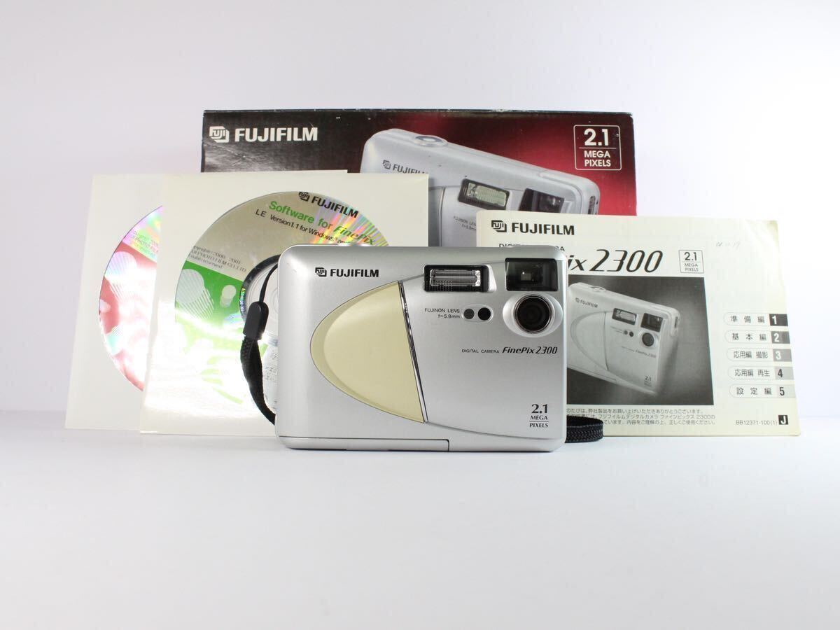 【動作確認済み】FUJIFILM Finepix 2300 富士フイルム　 デジタルカメラ _画像1