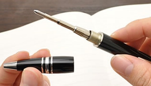モンブラン リフィル ボールペン用 黒 M 中字 高品質 5本セット 替え芯 MONTBLANC Refill 互換品 CH0705の画像5