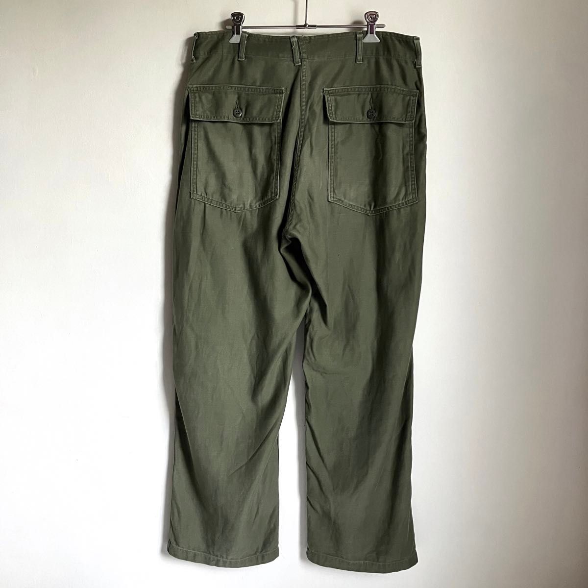 60s 米軍実物 OG-107 ベイカーパンツ 34x31 アメリカ軍 OG107 60s 米軍実物 OG-107 ベイカーパンツ 34x31 アメリカ軍 OG107