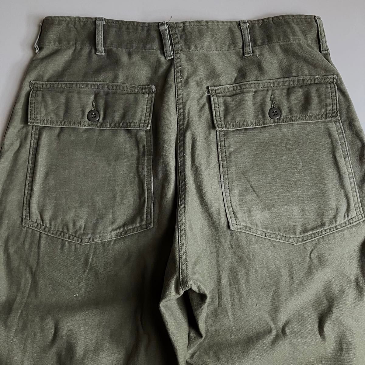 60s 米軍実物 OG-107 ベイカーパンツ 34x31 アメリカ軍 OG107 60s 米軍実物 OG-107 ベイカーパンツ 34x31 アメリカ軍 OG107