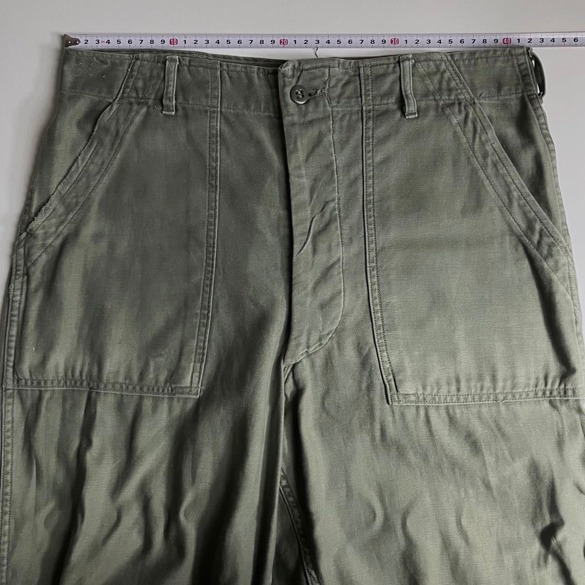 60s 米軍実物 OG-107 ベイカーパンツ 34x31 アメリカ軍 OG107 60s 米軍実物 OG-107 ベイカーパンツ 34x31 アメリカ軍 OG107