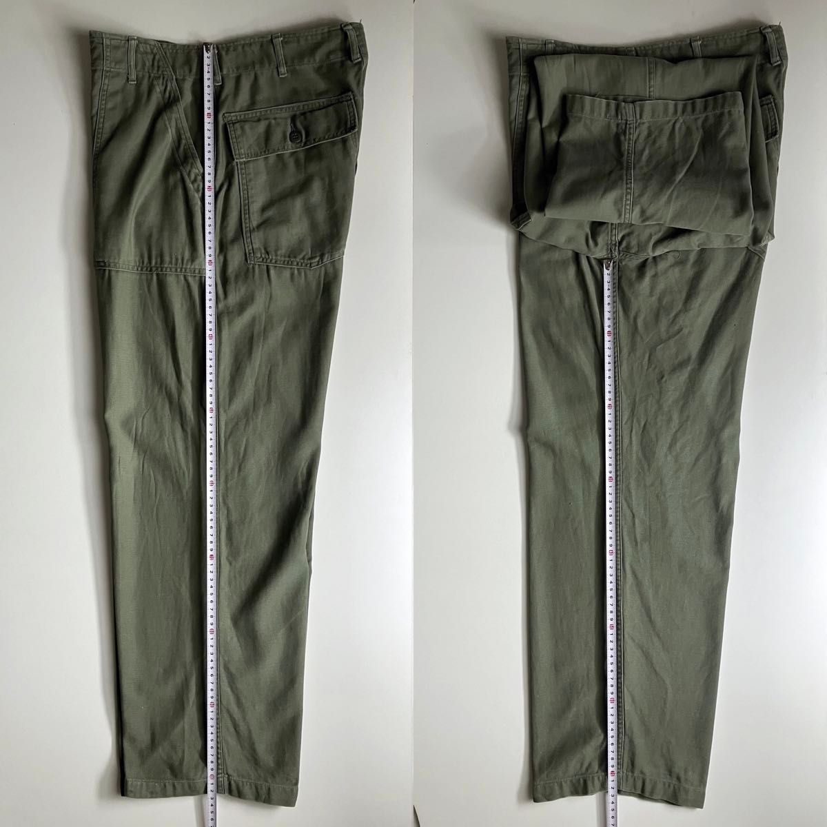 60s 米軍実物 OG-107 ベイカーパンツ 34x31 アメリカ軍 OG107 60s 米軍実物 OG-107 ベイカーパンツ 34x31 アメリカ軍 OG107