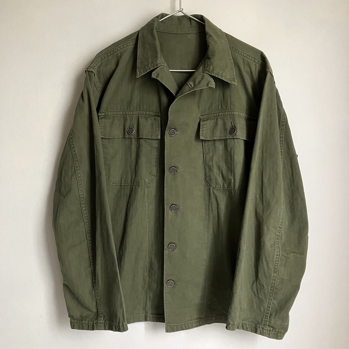 40s 50s 米軍 USARMY M47 HBTユーティリティジャケット 13スター 40s 50s 米軍 USARMY M47 HBTユーティリティジャケット 13スター