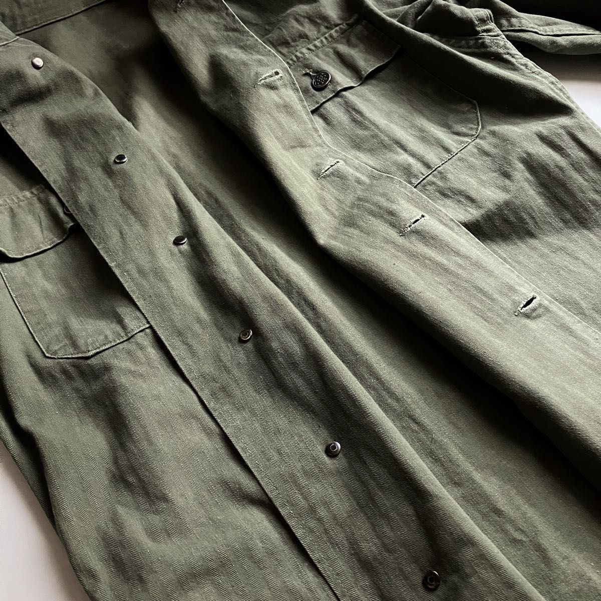 40s 50s 米軍 USARMY M47 HBTユーティリティジャケット 13スター 40s 50s 米軍 USARMY M47 HBTユーティリティジャケット 13スター