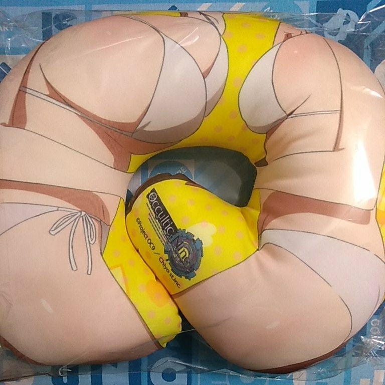 Occultic Nine オカルティックナイン 巨乳枕 未開封新品 水着 ビキニ_画像2