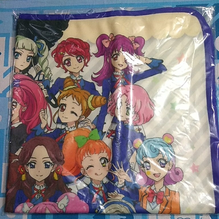 アイカツ！　マルチクロス 制服ｖｅｒ． 未開封新品 ブランケット_画像2