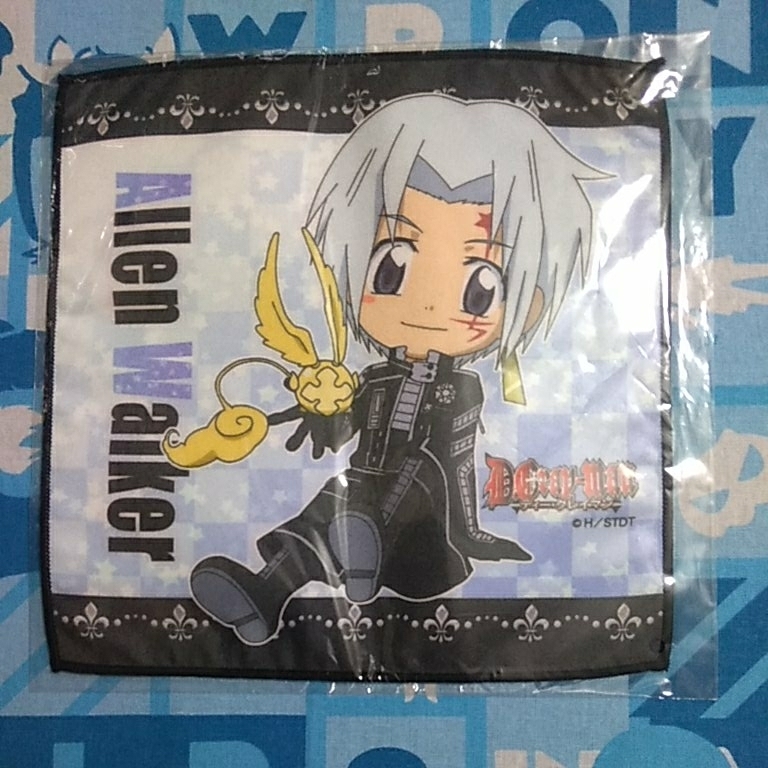 ディー・グレイマン Ｄ．Ｇｒａｙ－ｍａｎ マイクロファイバー ミニタオル アレン 未開封新品 ハンドタオル