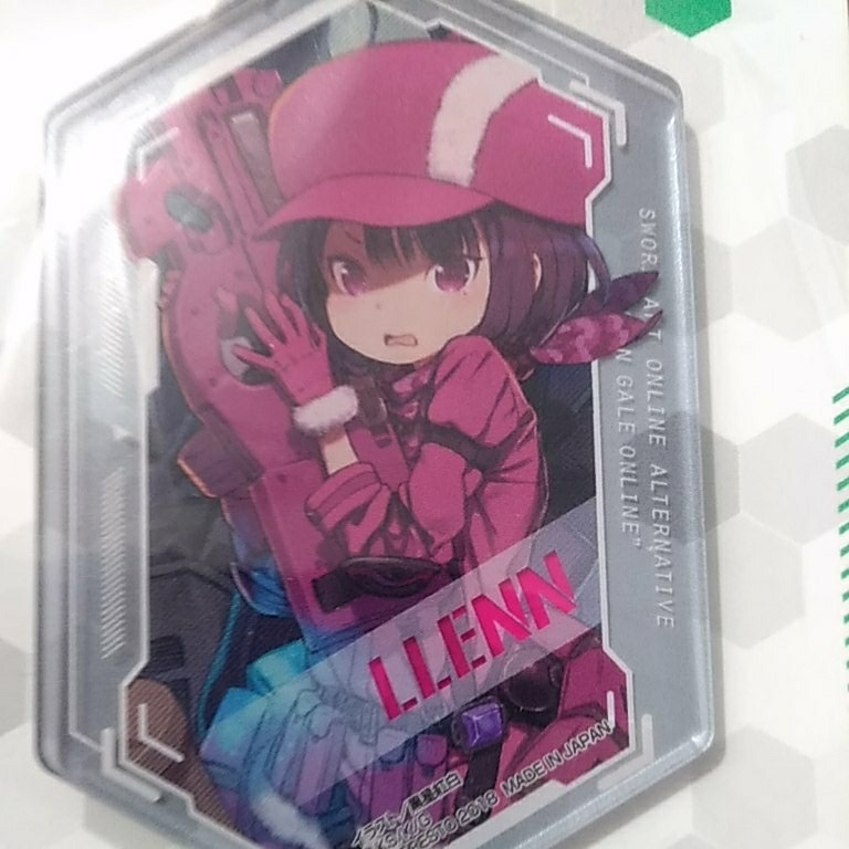 2021激安通販 GGO ガンゲイル オンライン キャラファイングラフ A3