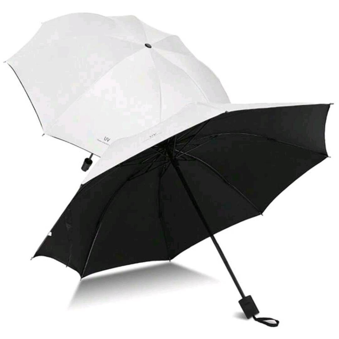 白 折りたたみ傘 自動開閉 ワンタッチ uvカット 晴雨兼用 大きい メンズ レディース 日傘 雨傘 遮光 遮熱 丈夫 耐風 撥水