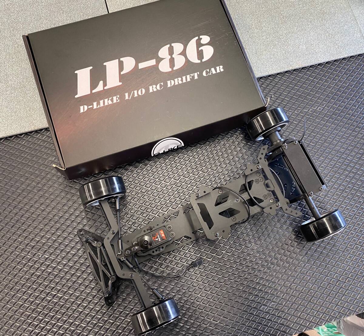 Yahoo!オークション - D-LIKE LP-86 組立済み完成品 DL515 Yahoo!オークション - D-LIKE LP-86 組立済み完成品 DL515