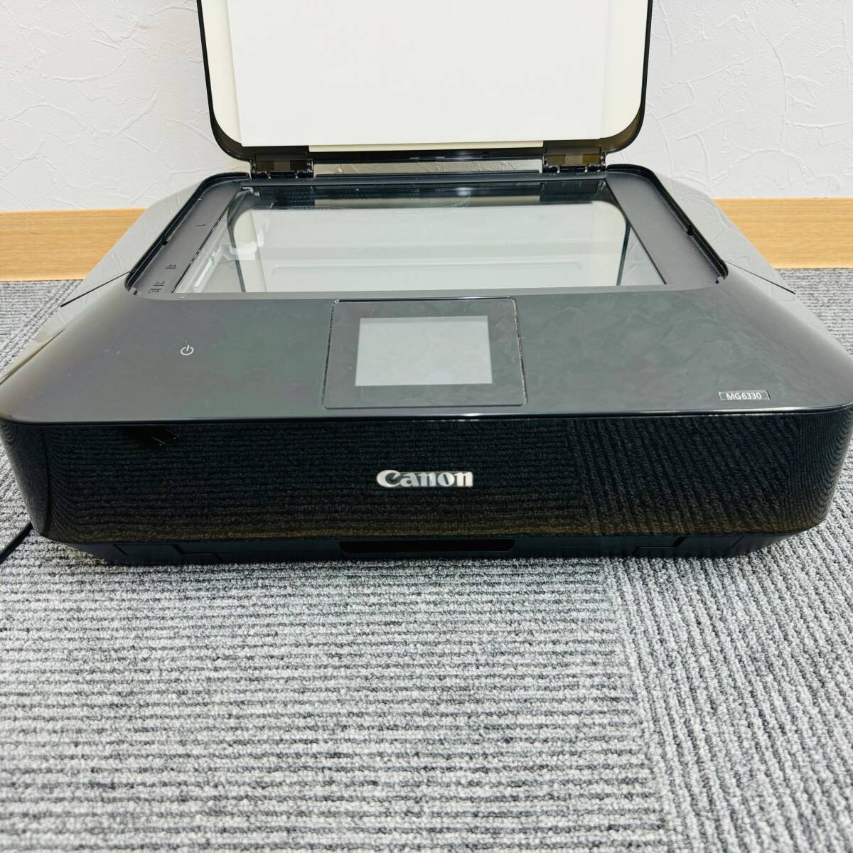 Canon キヤノン PIXUS MG6330 インクジェットプリンター 複合機 中古品 通電確認○ 使用感あり 動作未確認 現状品 部品取り 8059