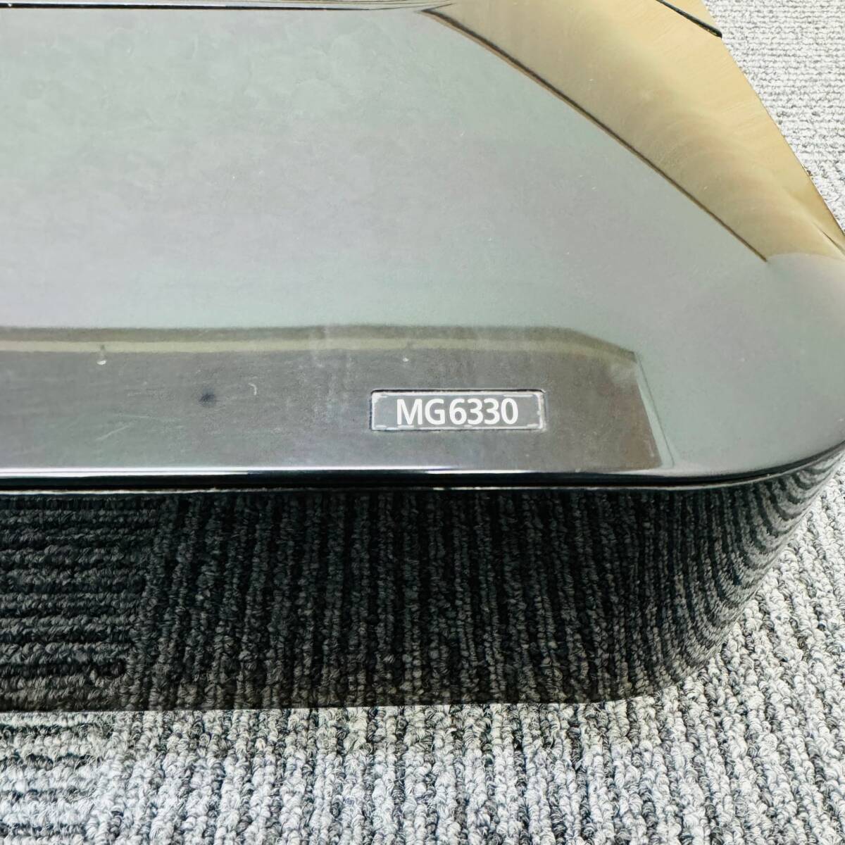 Canon キヤノン PIXUS MG6330 インクジェットプリンター 複合機 中古品 通電確認○ 使用感あり 動作未確認 現状品 部品取り 8059