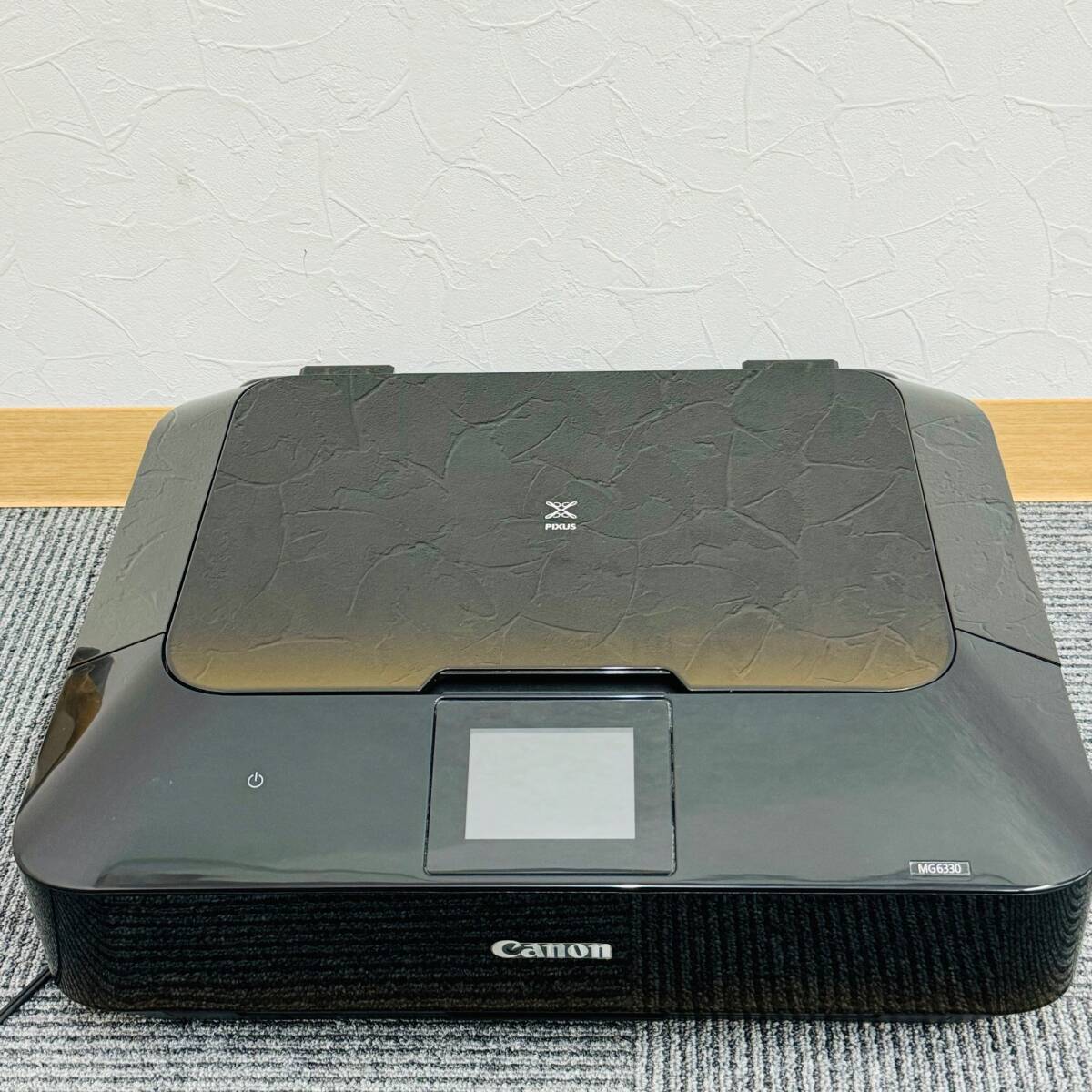Canon Canon PIXUS MG6330 ink-jet printer multifunction machine secondhand goods electrification verification 0 use impression equipped operation not yet verification present condition goods part removing 8059