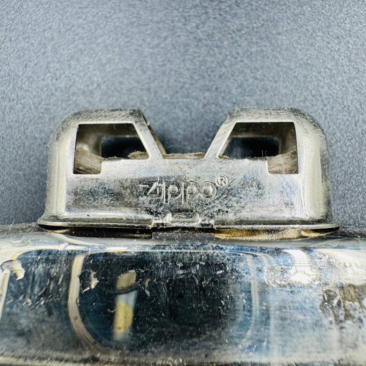 ZIPPO Zippo HANDY WARMER handy warmer operation not yet verification case attaching secondhand goods present condition goods collection Cairo cheap 1 jpy exhibition 8091