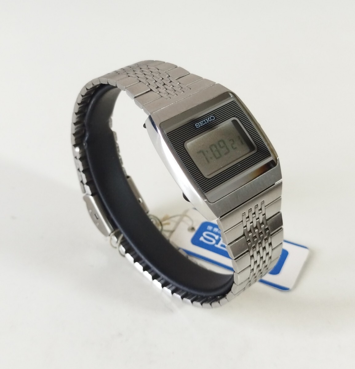 ジャンク　SEIKO　セイコー　稼働品　LC　デジタル　 クロノグラフ　腕時計　クォーツ　メンズ　_画像5
