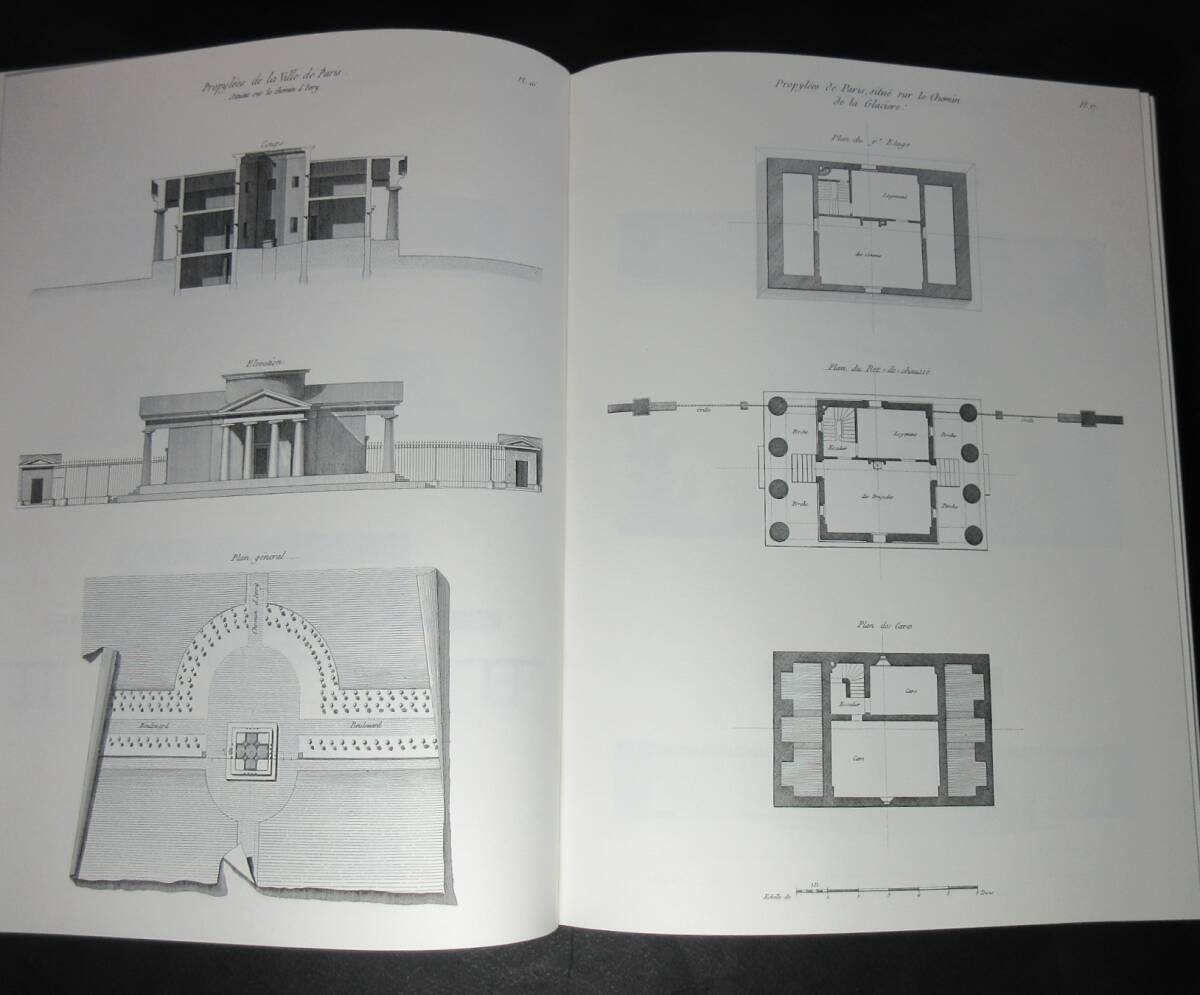 LEDOVX (Architecture de Claude Nicolas Ledoux)●クロード・ニコラ・ルドゥーの建築●Anthony Vidler●Princeton Architectural Pr.1983_画像3