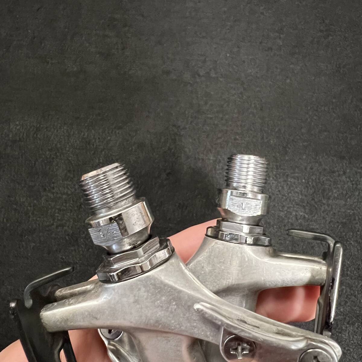 PD-11001- 2550 Campagnoloカンパ レコードRECORD 鉄ペダル 鉄 PD-11001- 2550 Campagnoloカンパ レコードRECORD 鉄ペダル 鉄