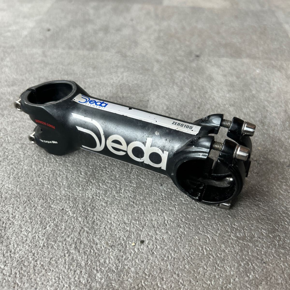 デダ ZERO100ステム　110mm 82°アヘッドステム DEDA_画像1