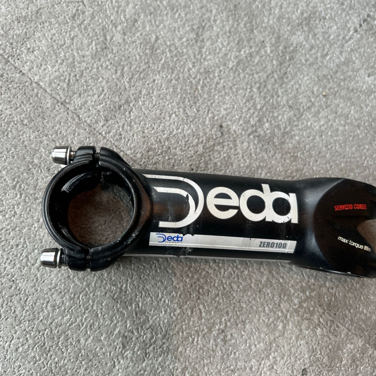 デダ ZERO100ステム　110mm 82°アヘッドステム DEDA_画像7