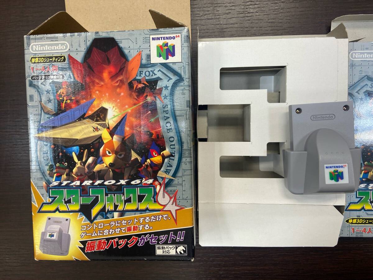 #6233 ニンテンドー64 ソフト マリオ64 スターフォックス 任天堂 中古 動作未確認_画像4